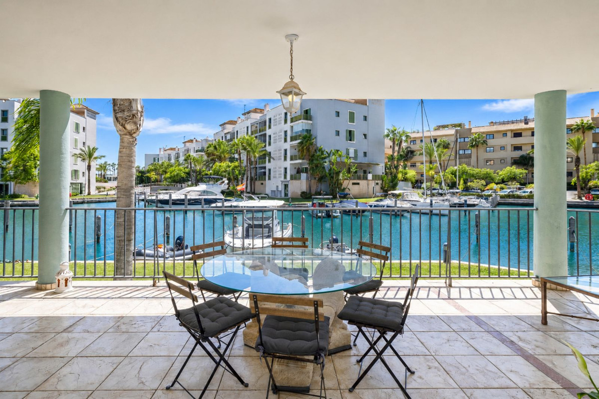 El puerto de Sotogrande